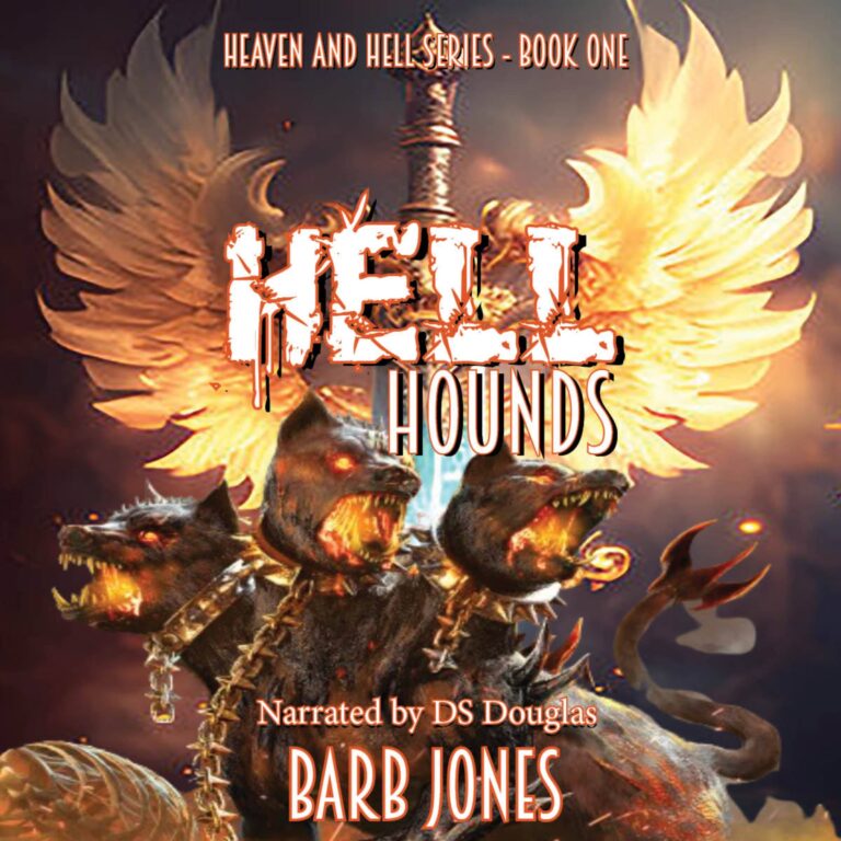 Hell Hounds Audiobook Cover