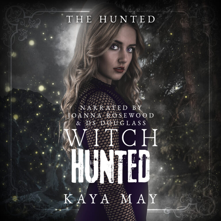 WITCH HUNTED AUDIO COVER